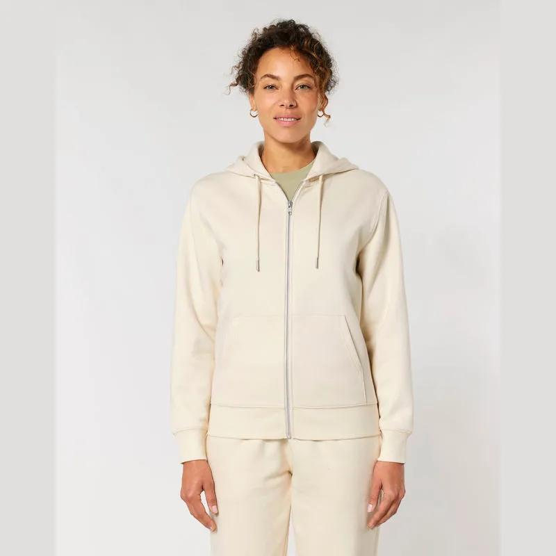 Cultivator 2.0 unisex zip-thru hoodie 