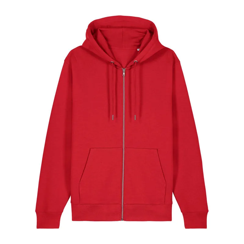 Cultivator 2.0 unisex zip-thru hoodie 