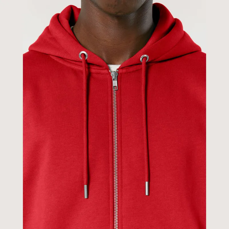 Cultivator 2.0 unisex zip-thru hoodie 