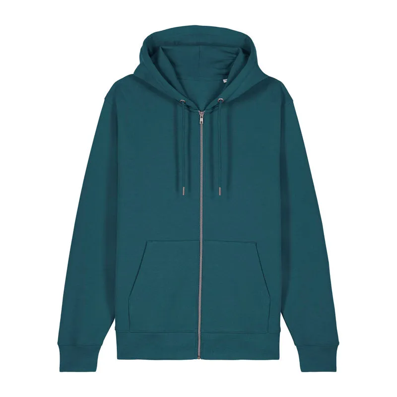 Cultivator 2.0 unisex zip-thru hoodie 