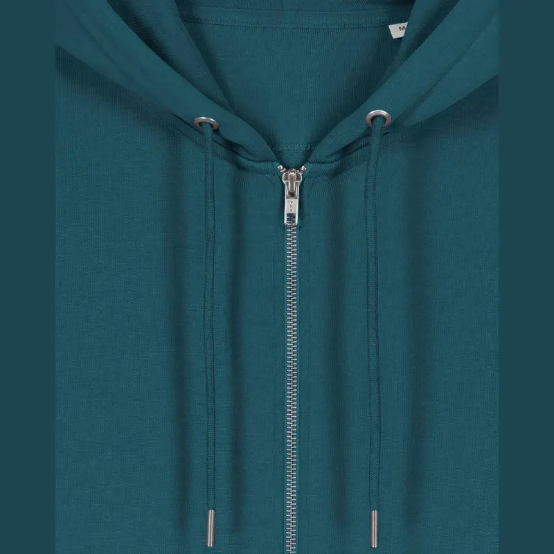 Cultivator 2.0 unisex zip-thru hoodie 