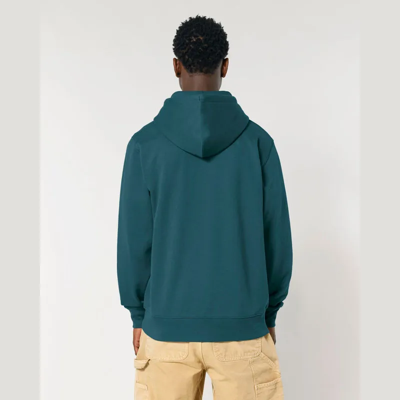 Cultivator 2.0 unisex zip-thru hoodie 