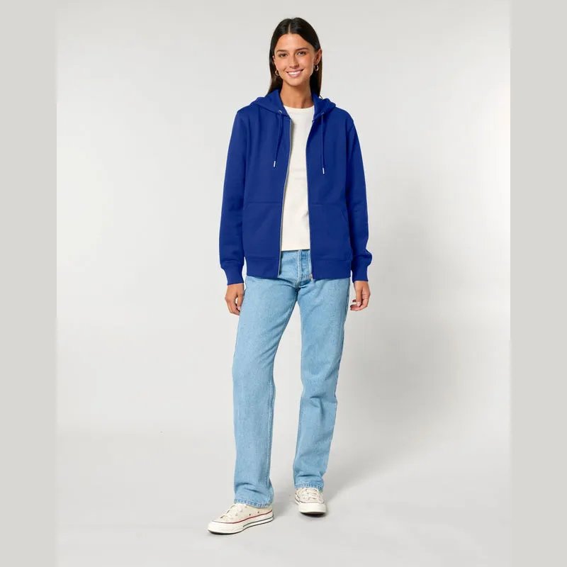 Cultivator 2.0 unisex zip-thru hoodie 