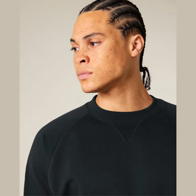 Knoxer unisex relaxed raglan sweatshirt