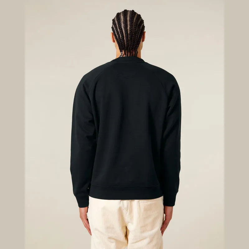 Knoxer unisex relaxed raglan sweatshirt