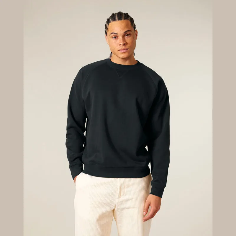 Knoxer unisex relaxed raglan sweatshirt