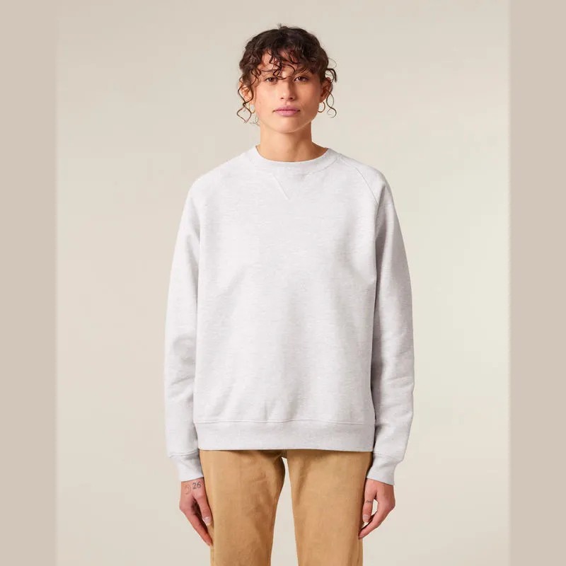 Knoxer unisex relaxed raglan sweatshirt