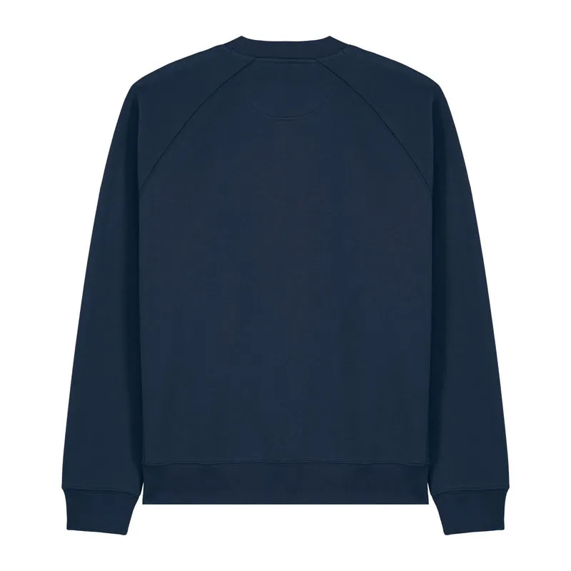 Knoxer unisex relaxed raglan sweatshirt