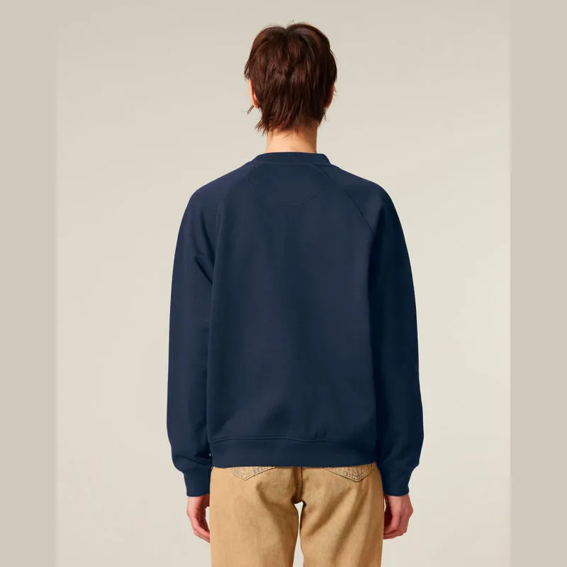 Knoxer unisex relaxed raglan sweatshirt