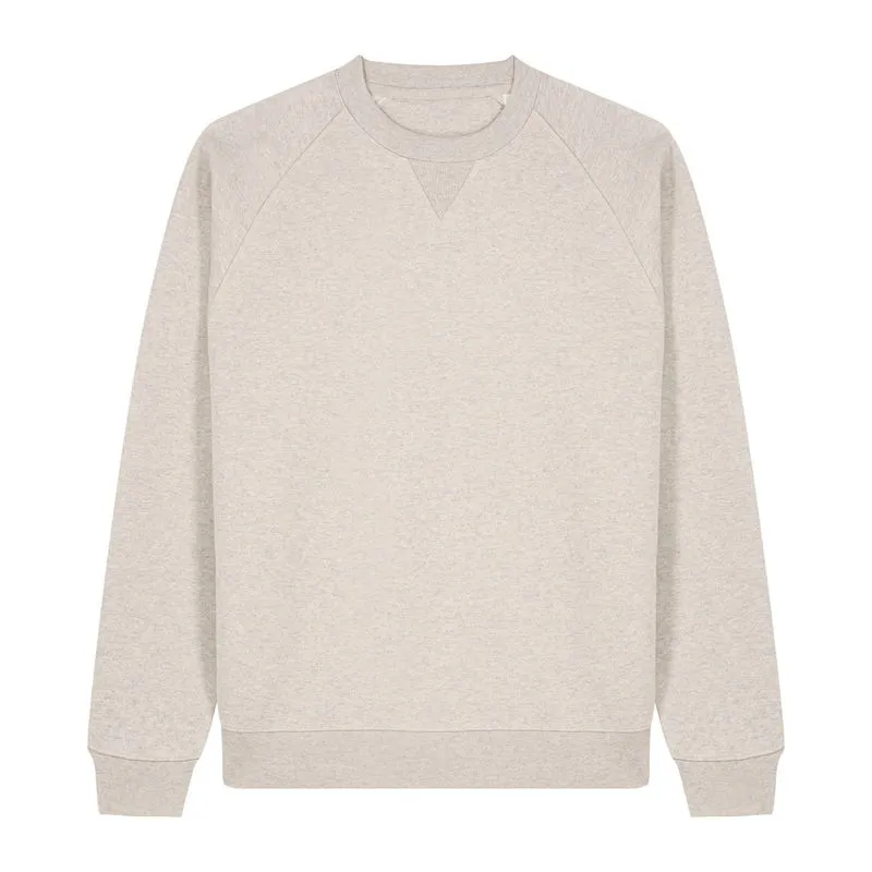 Knoxer unisex relaxed raglan sweatshirt