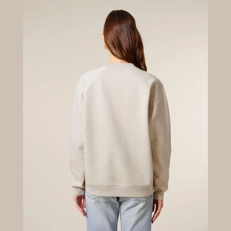 Knoxer unisex relaxed raglan sweatshirt
