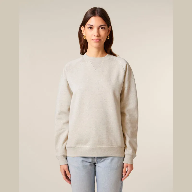 Knoxer unisex relaxed raglan sweatshirt