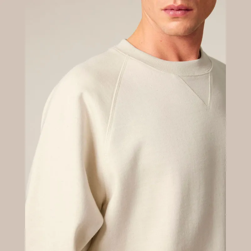 Knoxer unisex relaxed raglan sweatshirt