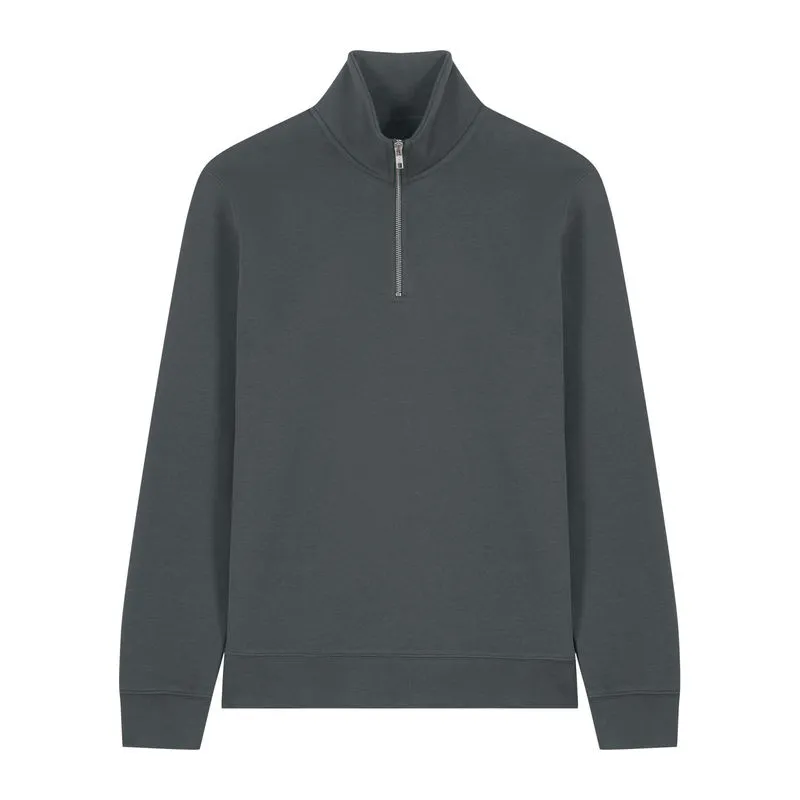 Trucker 2.0 unisex quarter zip sweatshirt
