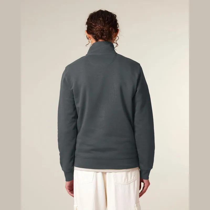 Trucker 2.0 unisex quarter zip sweatshirt