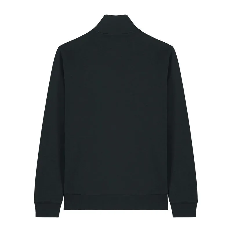 Trucker 2.0 unisex quarter zip sweatshirt