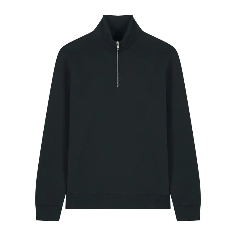 Trucker 2.0 unisex quarter zip sweatshirt