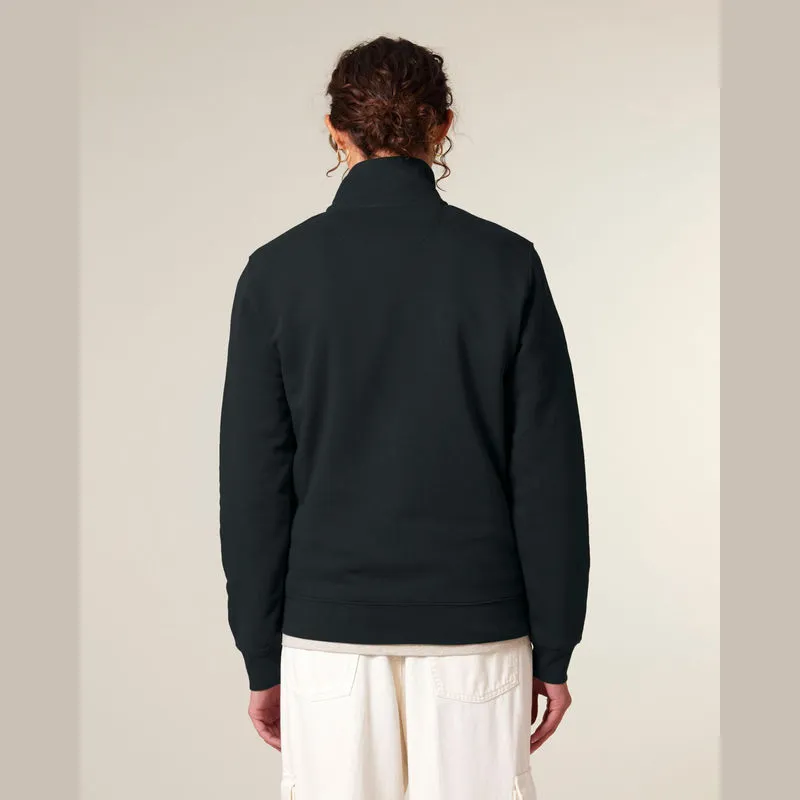 Trucker 2.0 unisex quarter zip sweatshirt