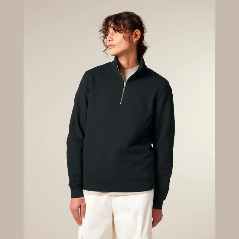 Trucker 2.0 unisex quarter zip sweatshirt