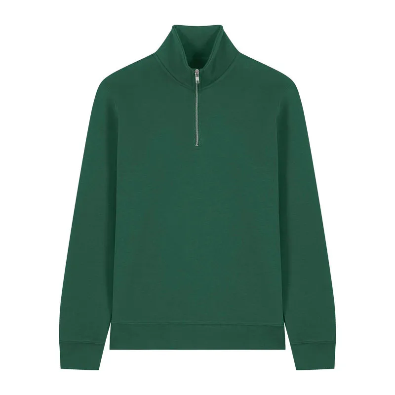 Trucker 2.0 unisex quarter zip sweatshirt