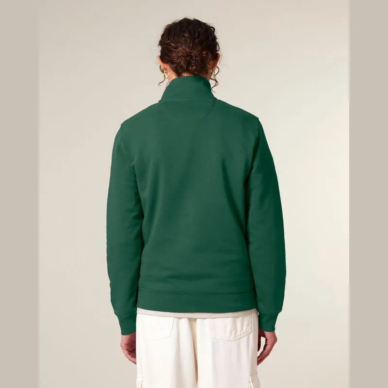 Trucker 2.0 unisex quarter zip sweatshirt