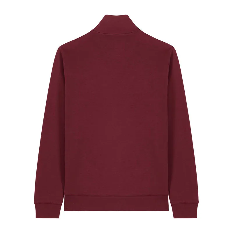 Trucker 2.0 unisex quarter zip sweatshirt