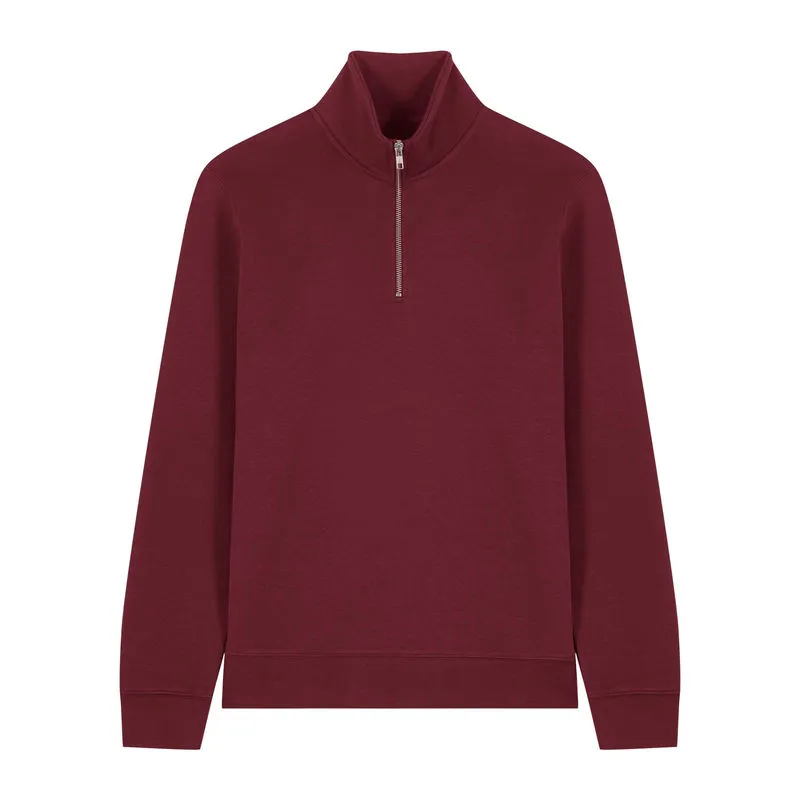 Trucker 2.0 unisex quarter zip sweatshirt