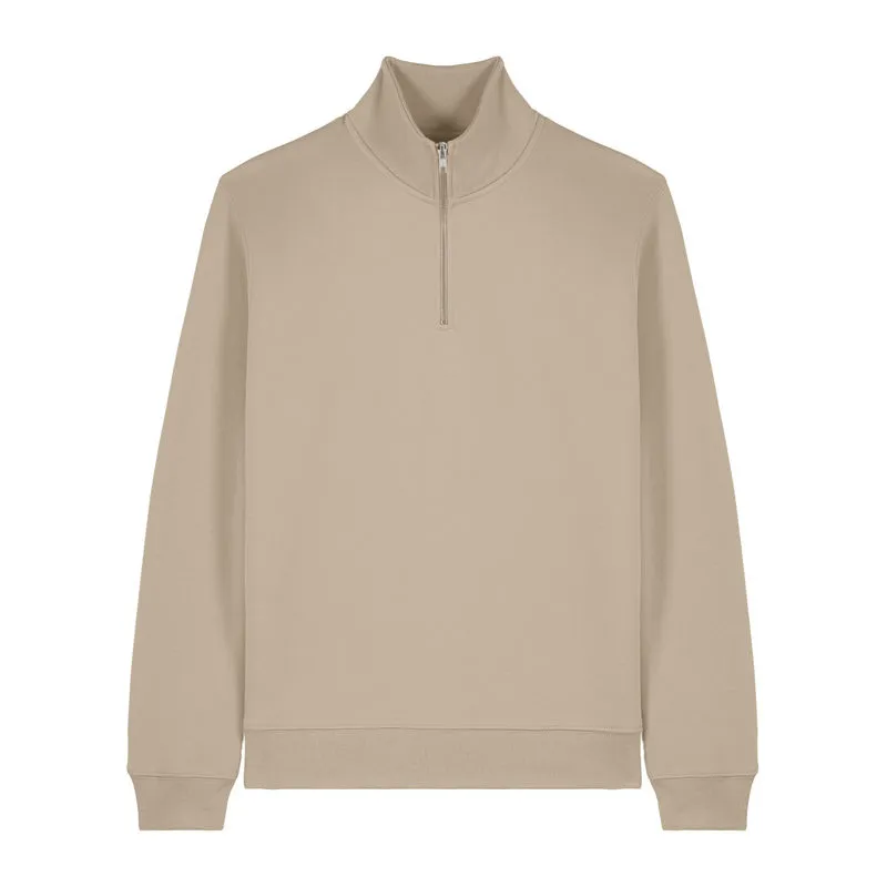 Trucker 2.0 unisex quarter zip sweatshirt
