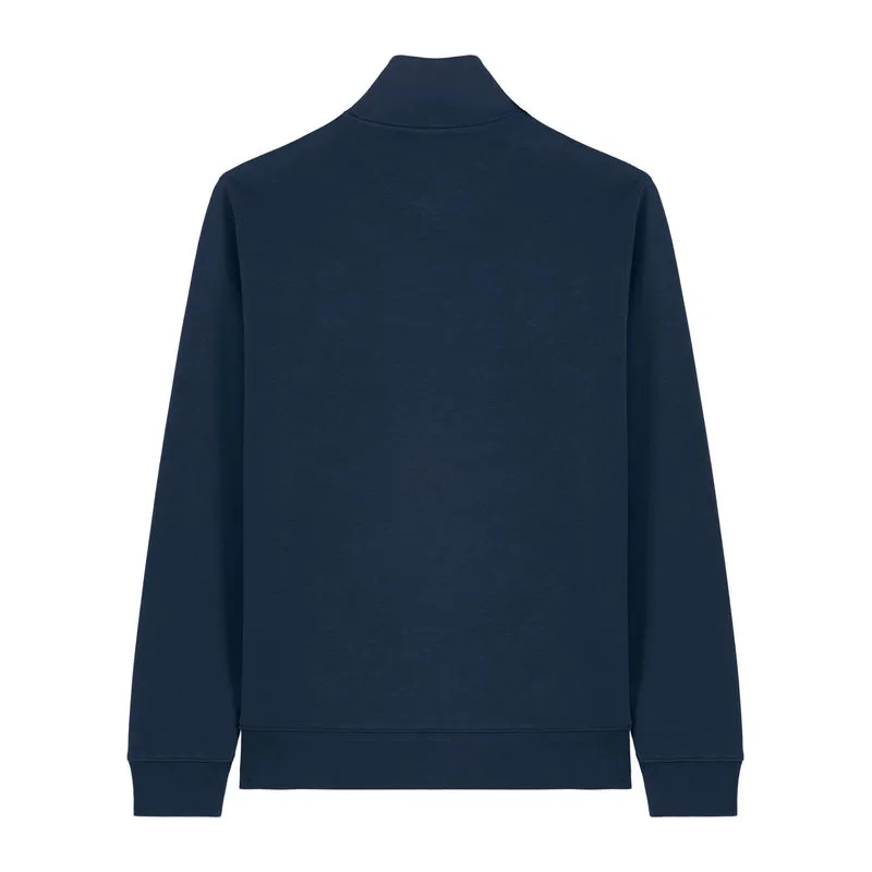 Trucker 2.0 unisex quarter zip sweatshirt