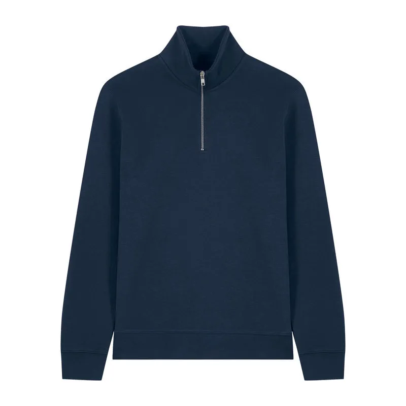 Trucker 2.0 unisex quarter zip sweatshirt
