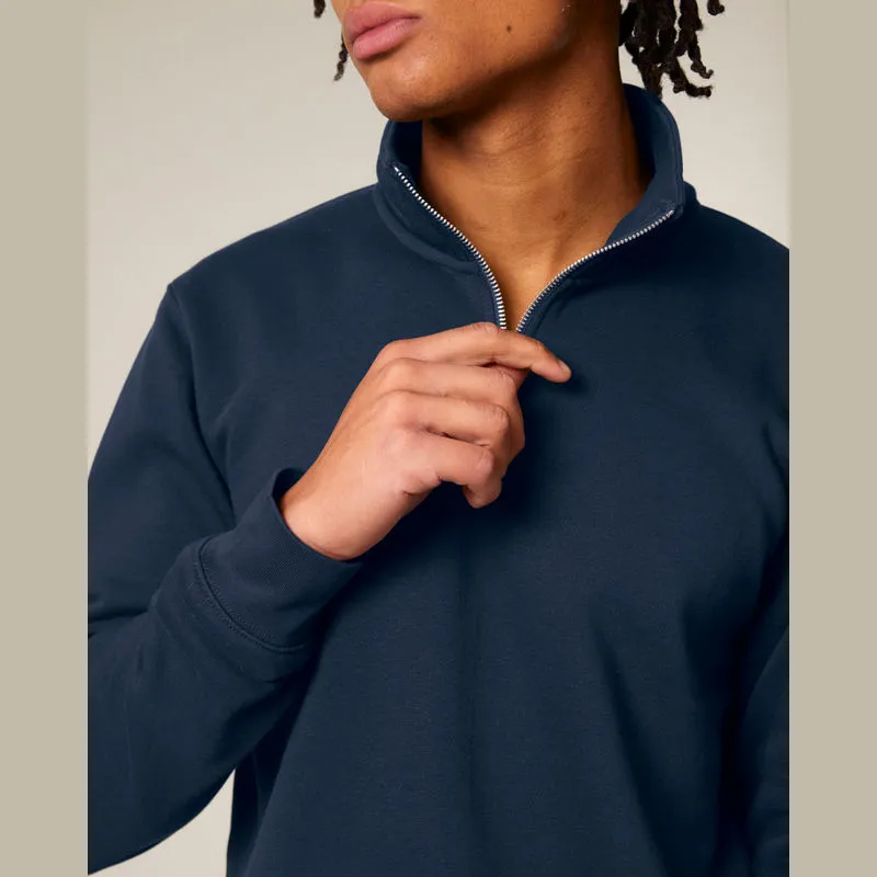 Trucker 2.0 unisex quarter zip sweatshirt