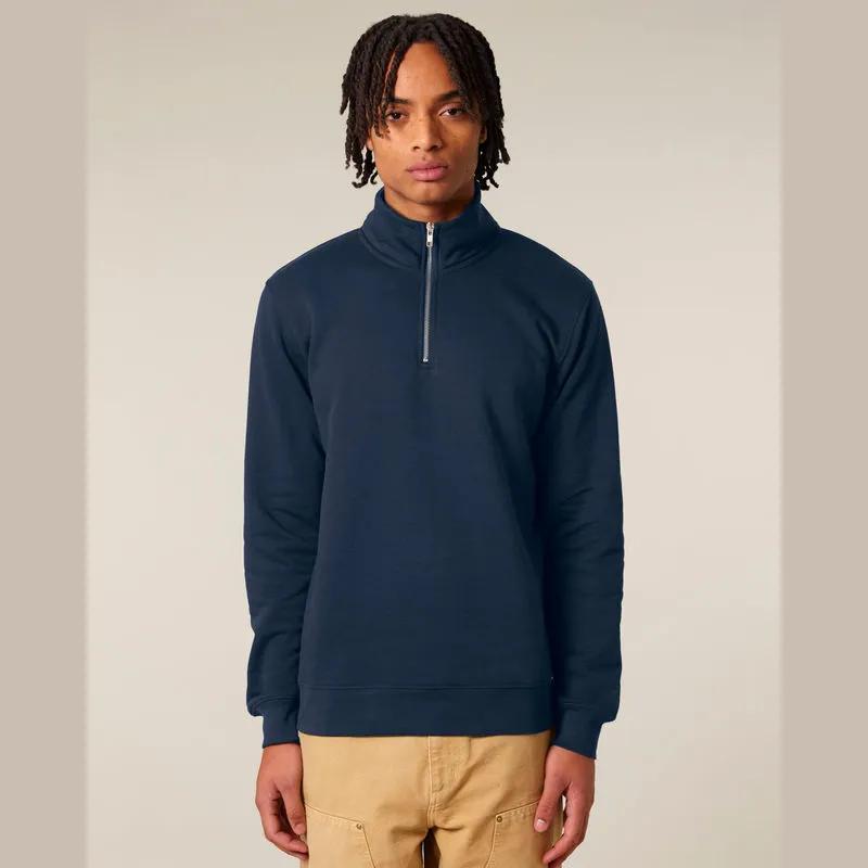 Trucker 2.0 unisex quarter zip sweatshirt