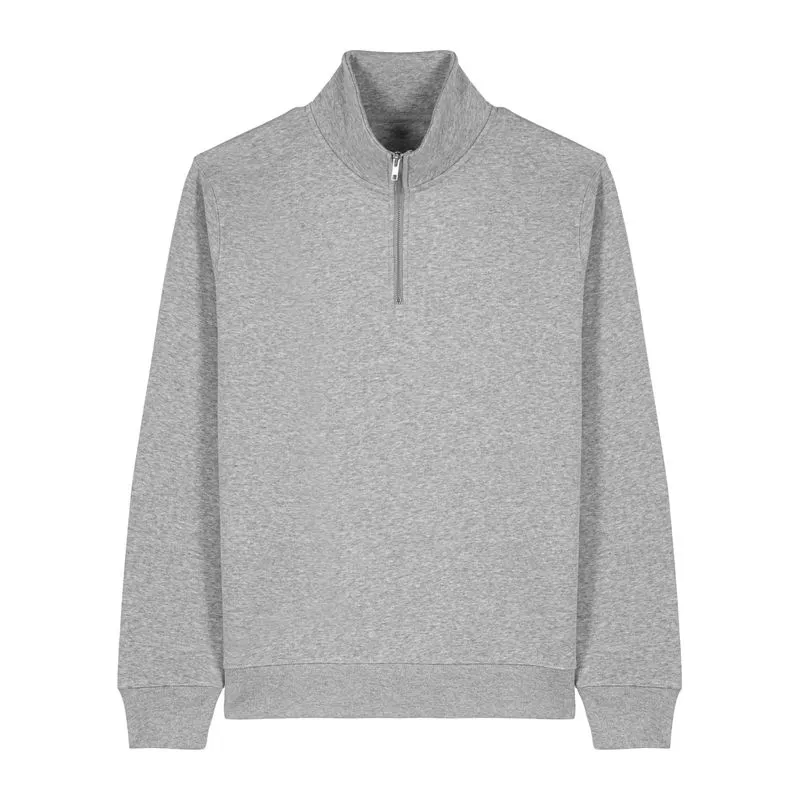 Trucker 2.0 unisex quarter zip sweatshirt