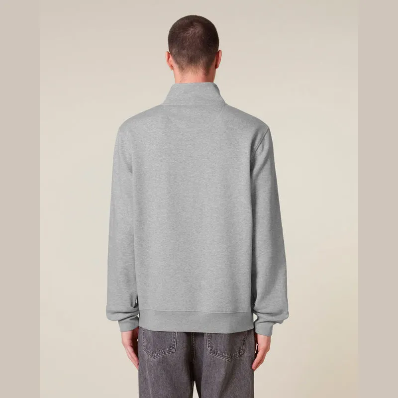 Trucker 2.0 unisex quarter zip sweatshirt