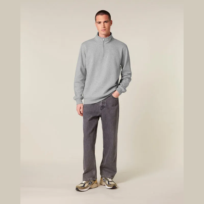 Trucker 2.0 unisex quarter zip sweatshirt