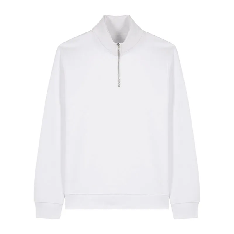 Trucker 2.0 unisex quarter zip sweatshirt