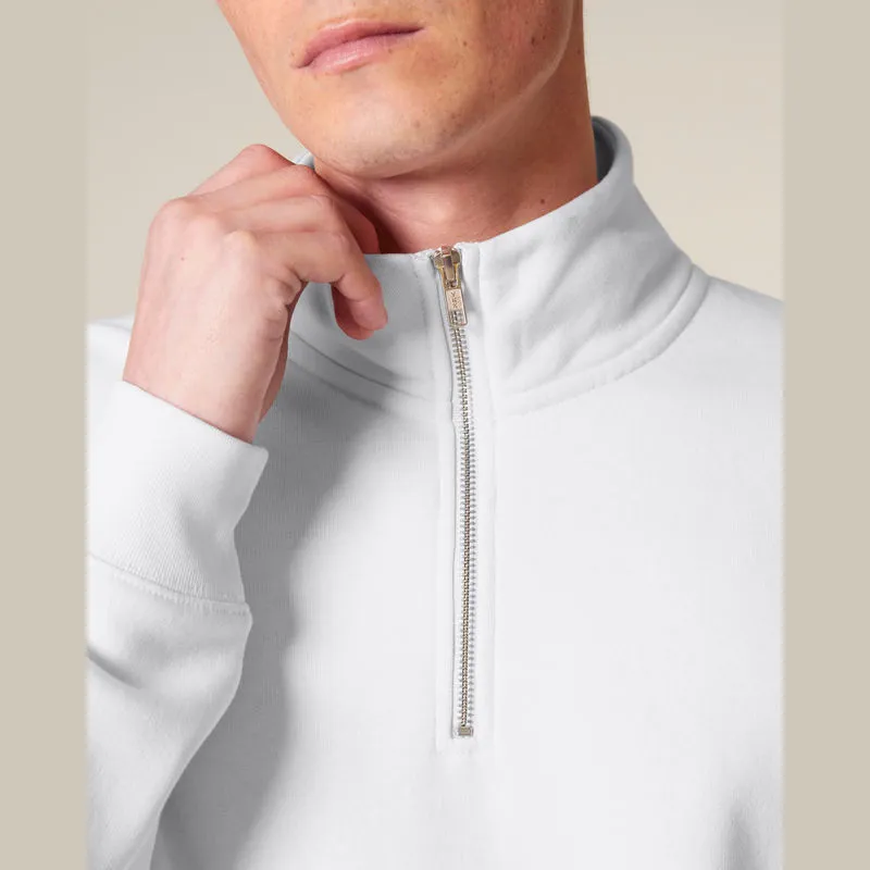 Trucker 2.0 unisex quarter zip sweatshirt