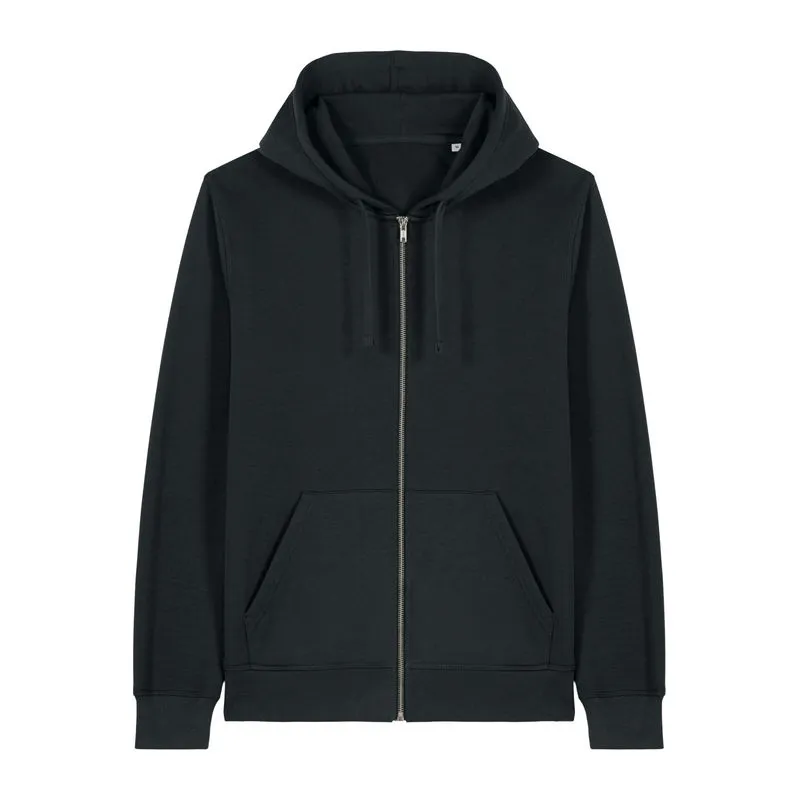 Mixer unisex zip-thru hoodie