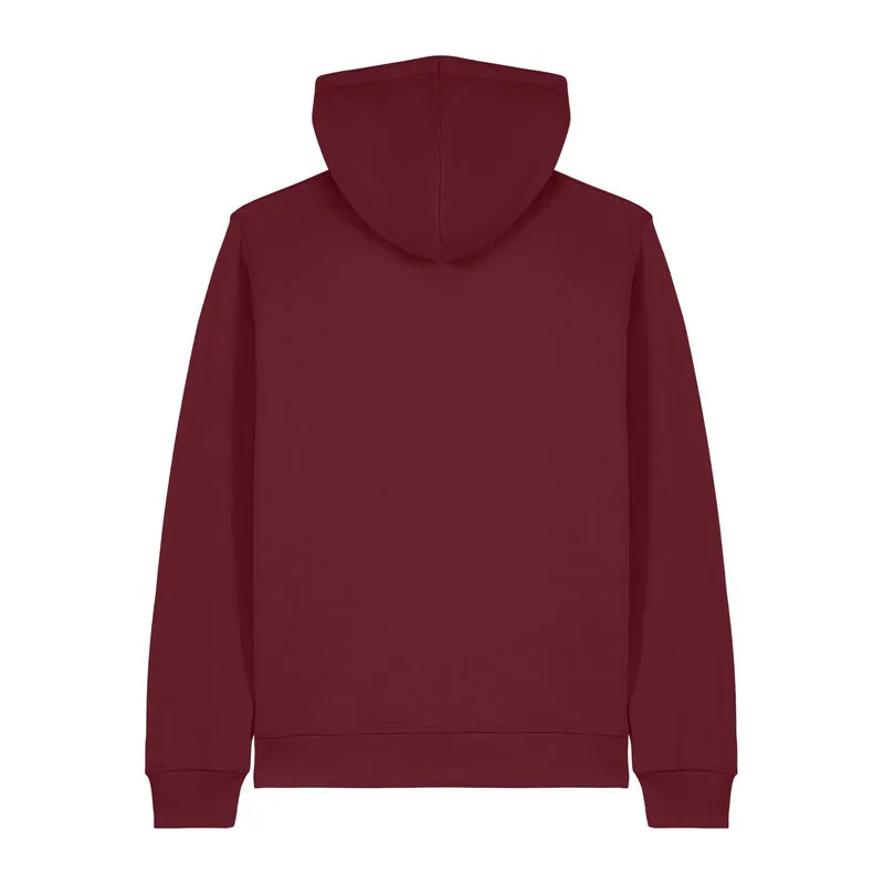 Mixer unisex zip-thru hoodie