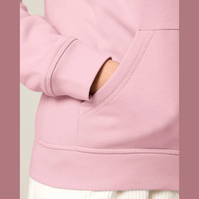 Mixer unisex zip-thru hoodie