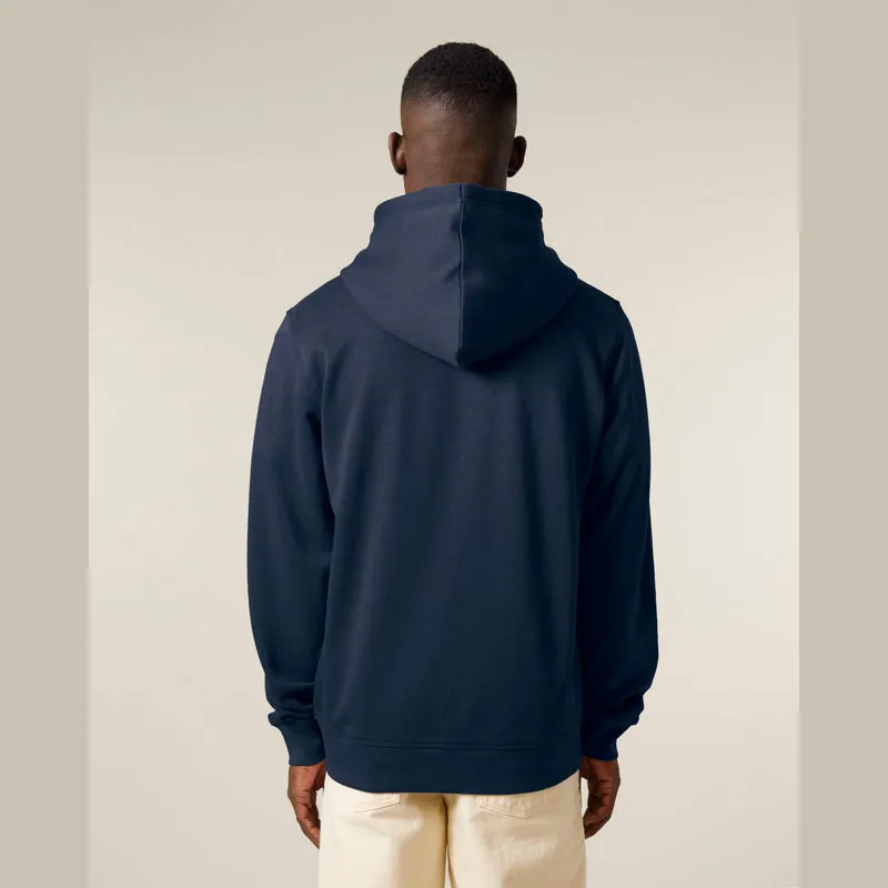 Mixer unisex zip-thru hoodie