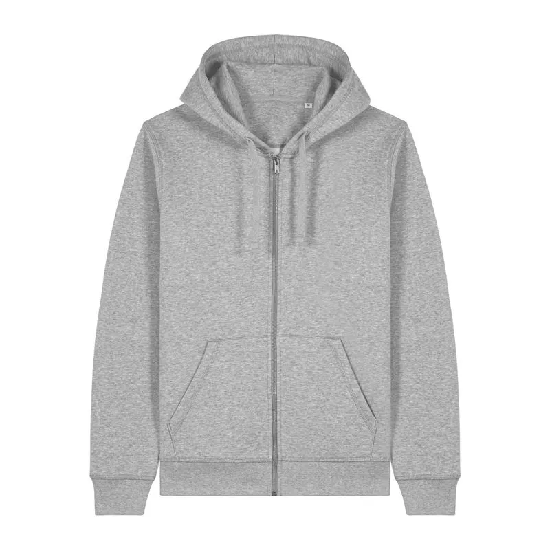 Mixer unisex zip-thru hoodie