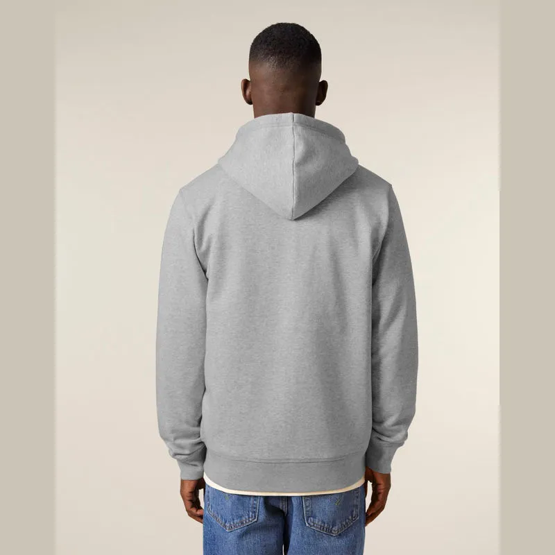 Mixer unisex zip-thru hoodie