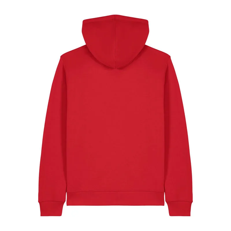 Mixer unisex zip-thru hoodie