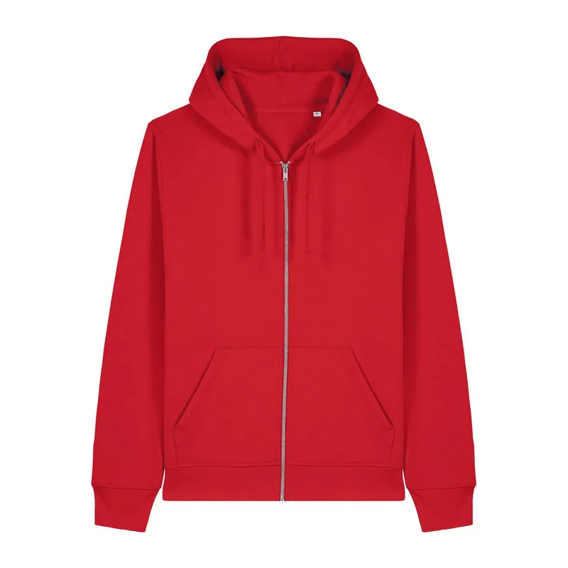 Mixer unisex zip-thru hoodie