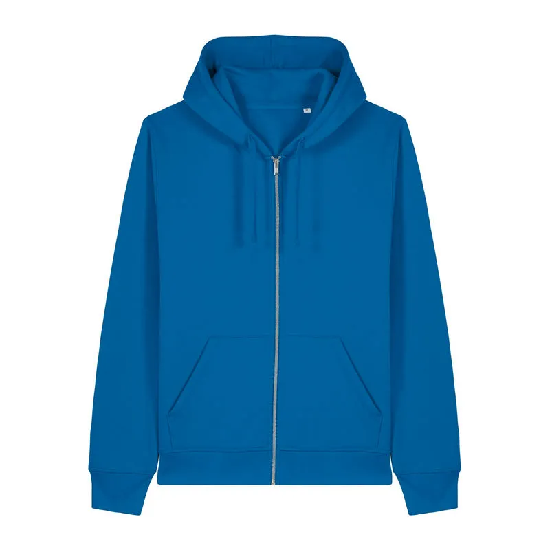 Mixer unisex zip-thru hoodie