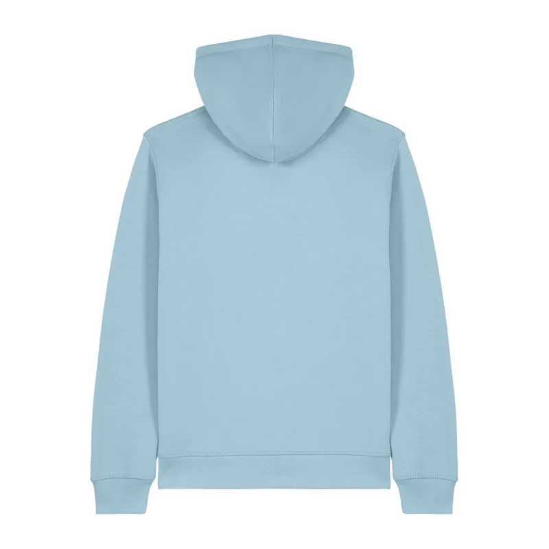 Mixer unisex zip-thru hoodie