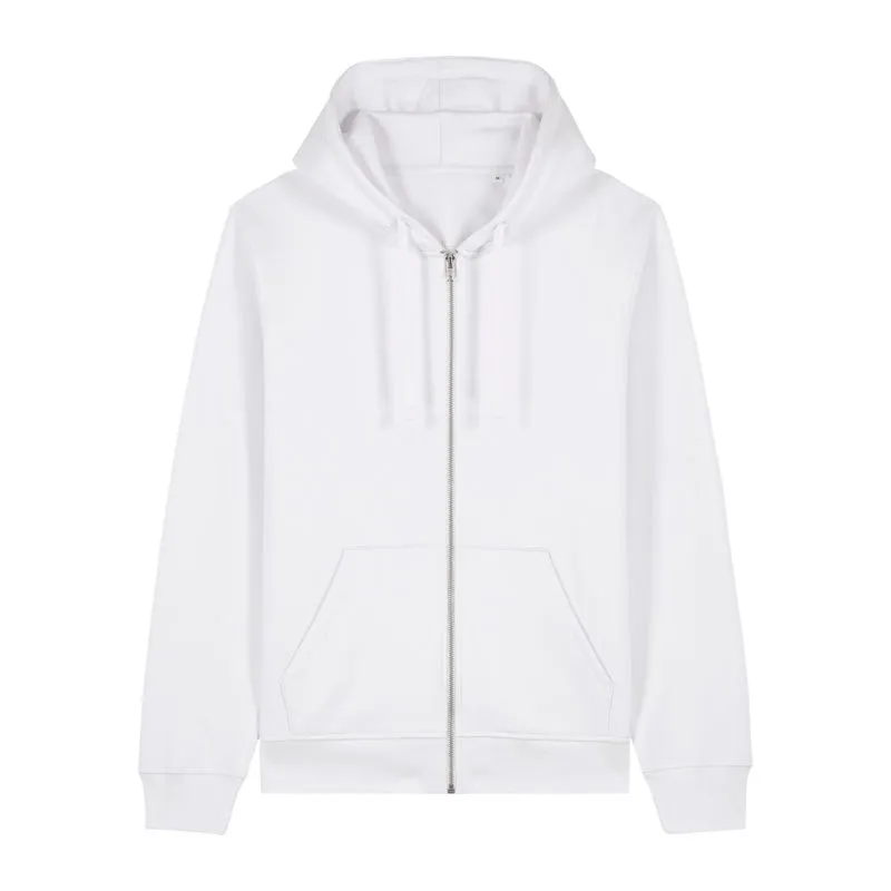 Mixer unisex zip-thru hoodie