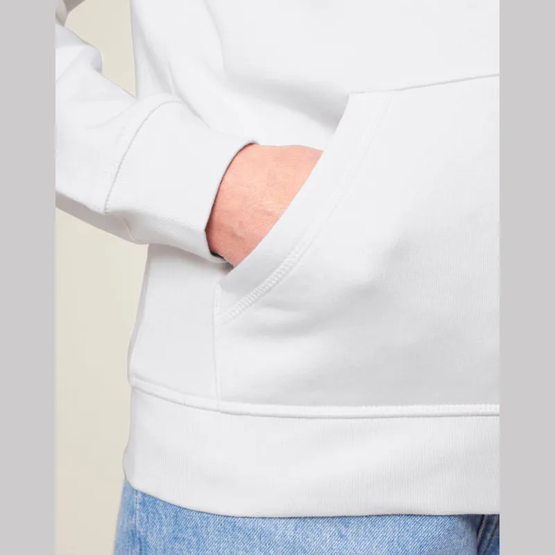 Mixer unisex zip-thru hoodie