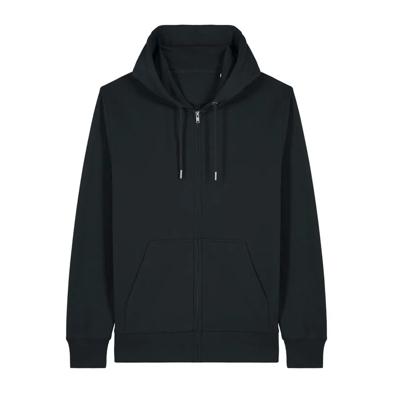 Connector 2.0 unisex medium fit zip-thru hoodie
